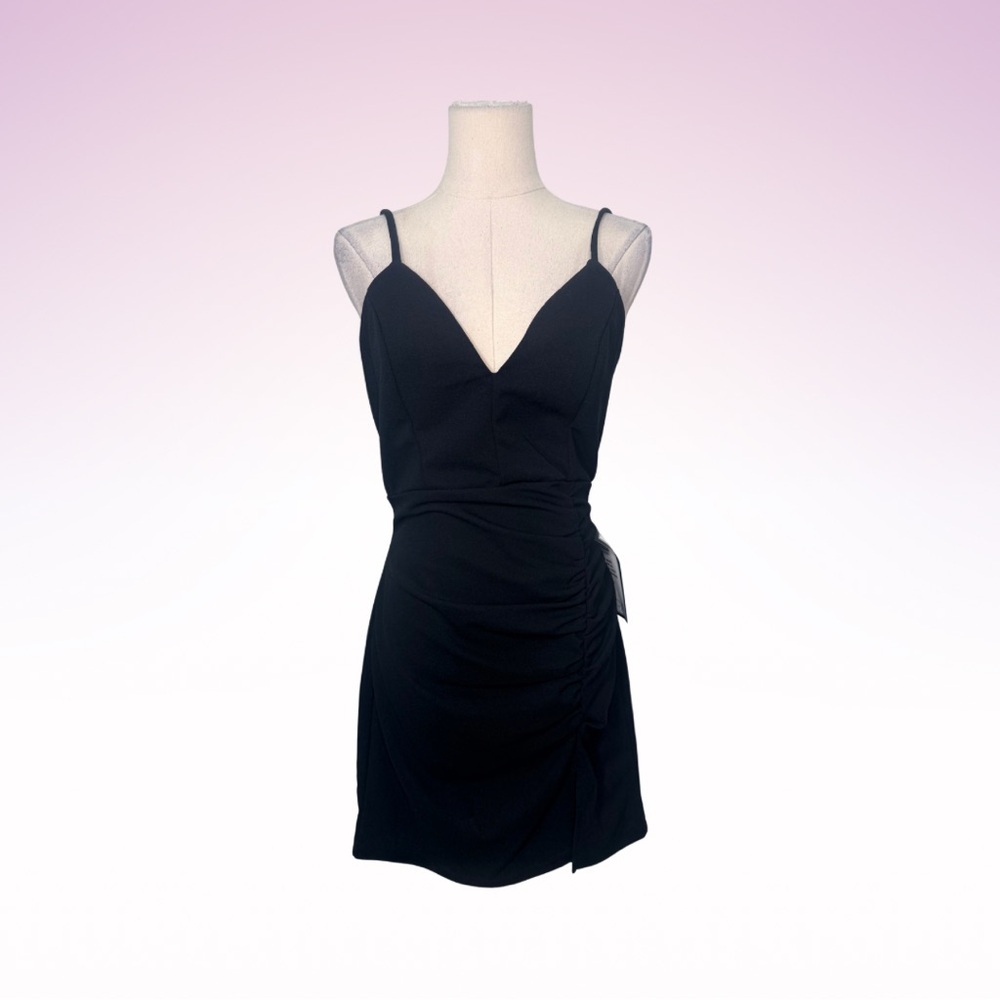 Nwt EMERALD SUNDAE Black Dress (Sz L)